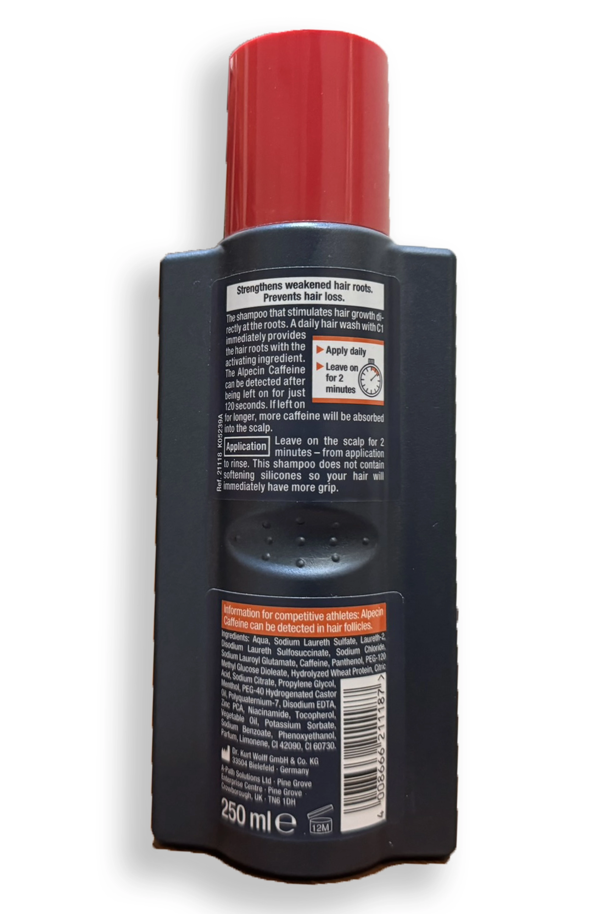 Alpecin c1 shampoo
