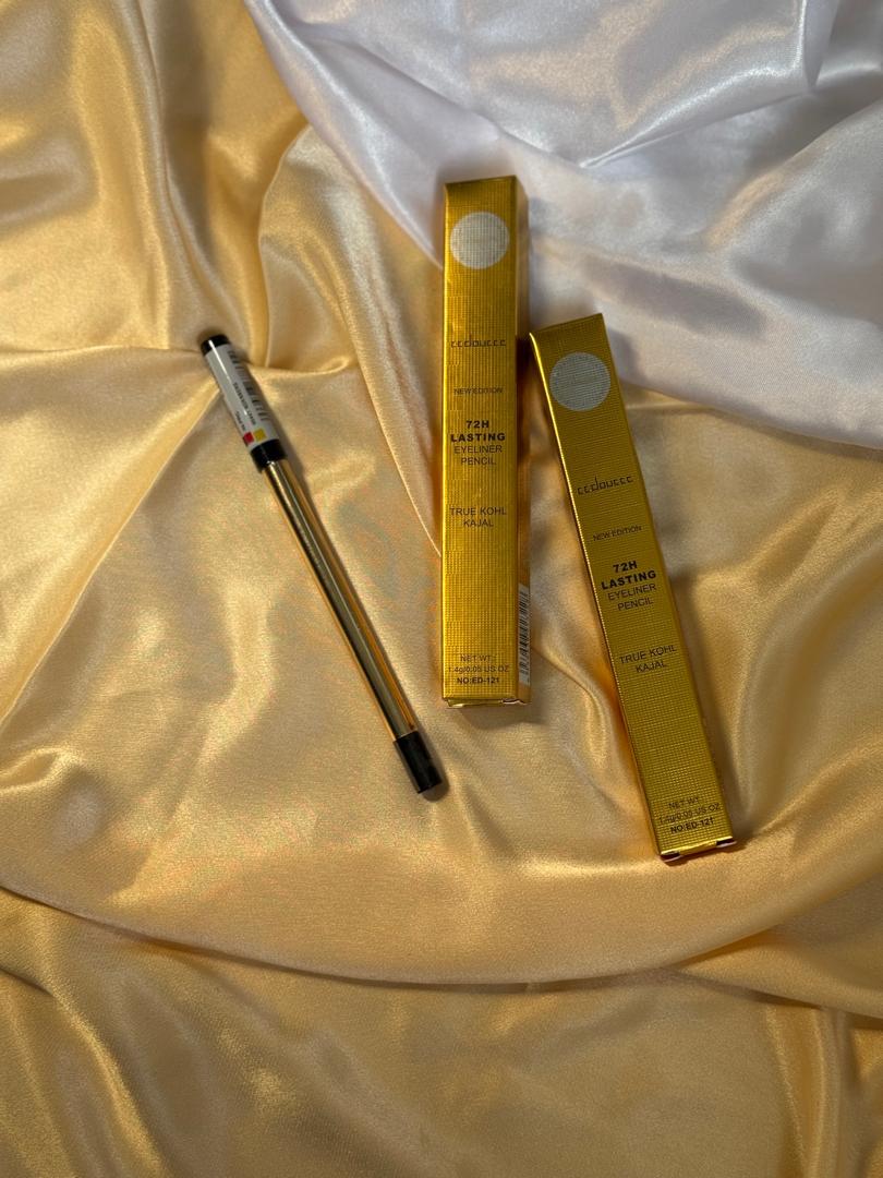 خط چشم و سورمه ضد اب ۷۲ ساعته